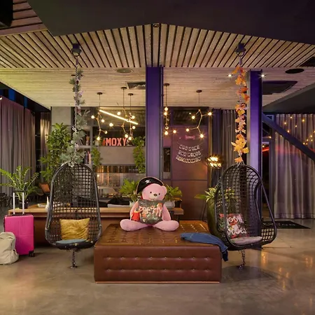 酒店 Moxy 4*